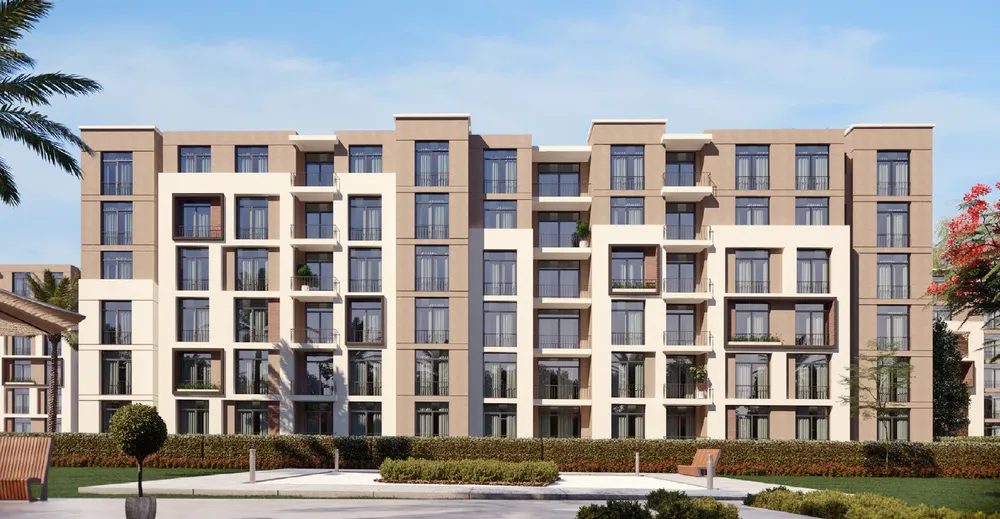 Sarai Esse Residence — residential buildings and landscaped grounds