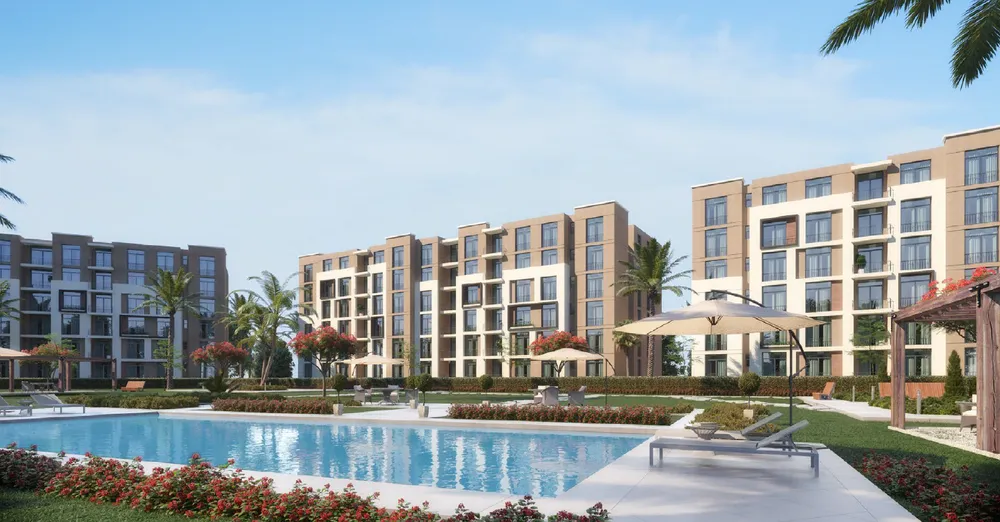 Sarai Sheya neighbourhood — homes with greenery