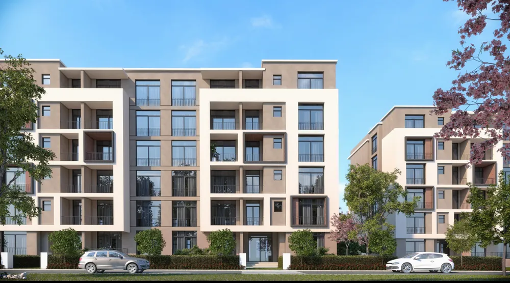 Sarai Rai Views — apartments overlooking landscaped views